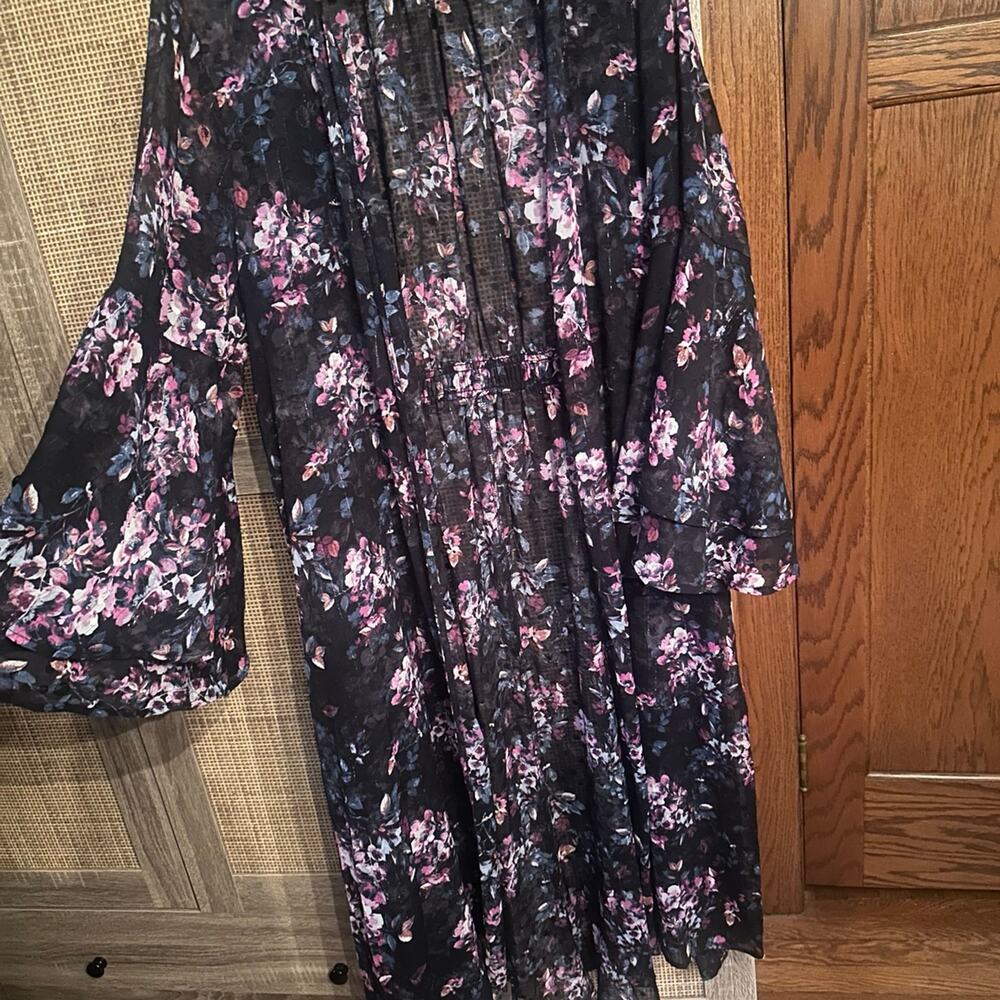 Torrid Floral Duster